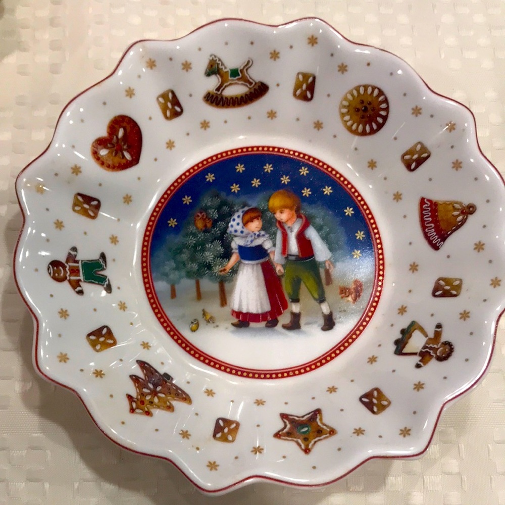 NEW Villeroy & Boch TOY'S FANTASY Small 6.5'' Candy Bowl